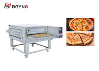 Hot Air Industrial Conveyor Pizza Oven , Stainless Steel Pizza Baking Machine